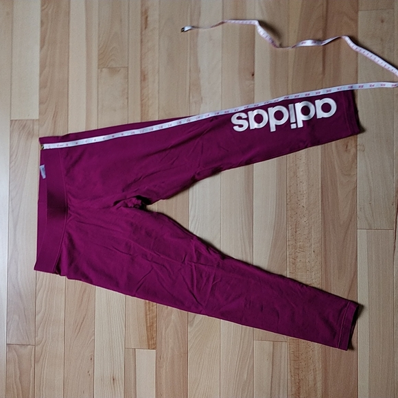 Adidas Essentials Linear Tights - Picture 4 of 5